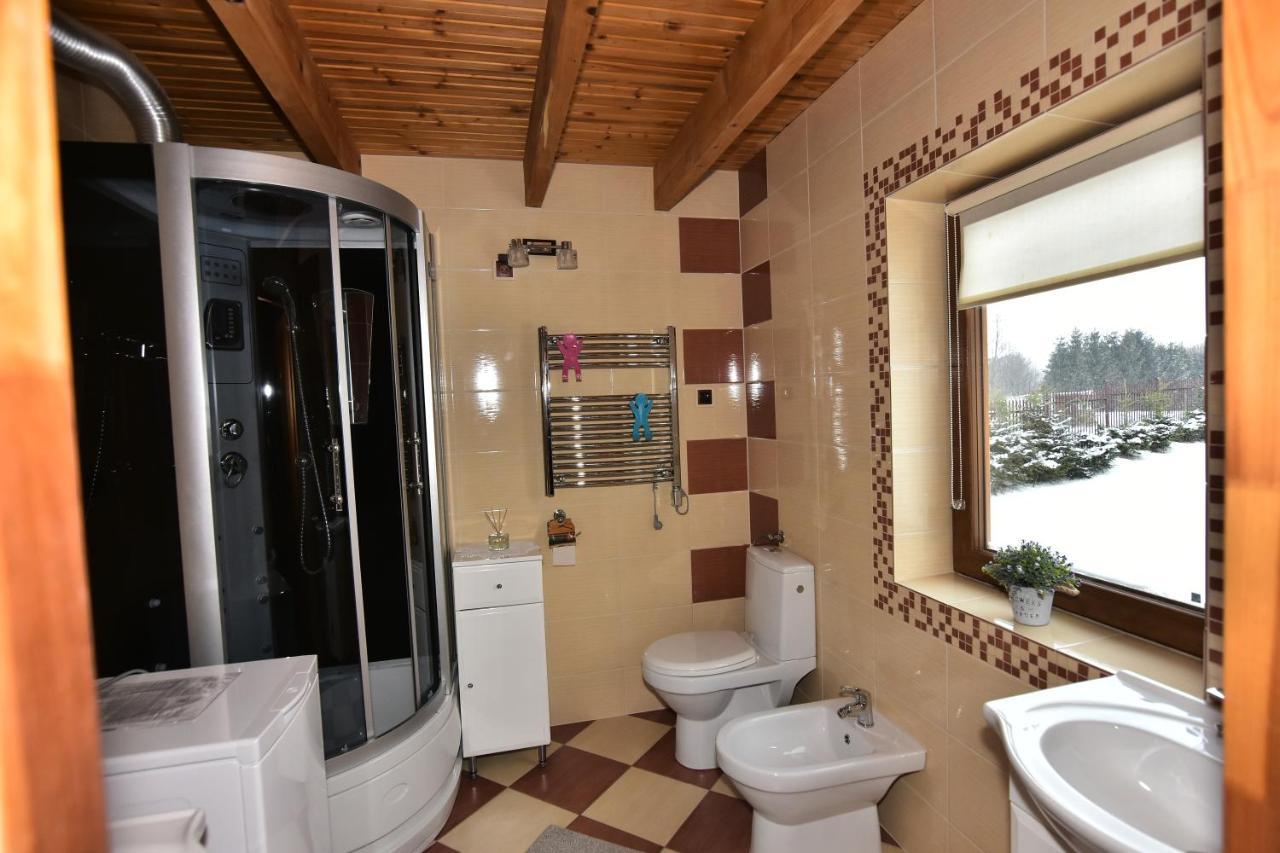 Baligród Domek Jaska מראה חיצוני תמונה